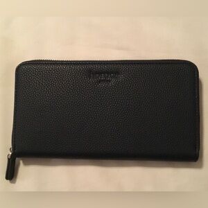 Horace Jewelry Travel Wallet in dark navy blue NEW!